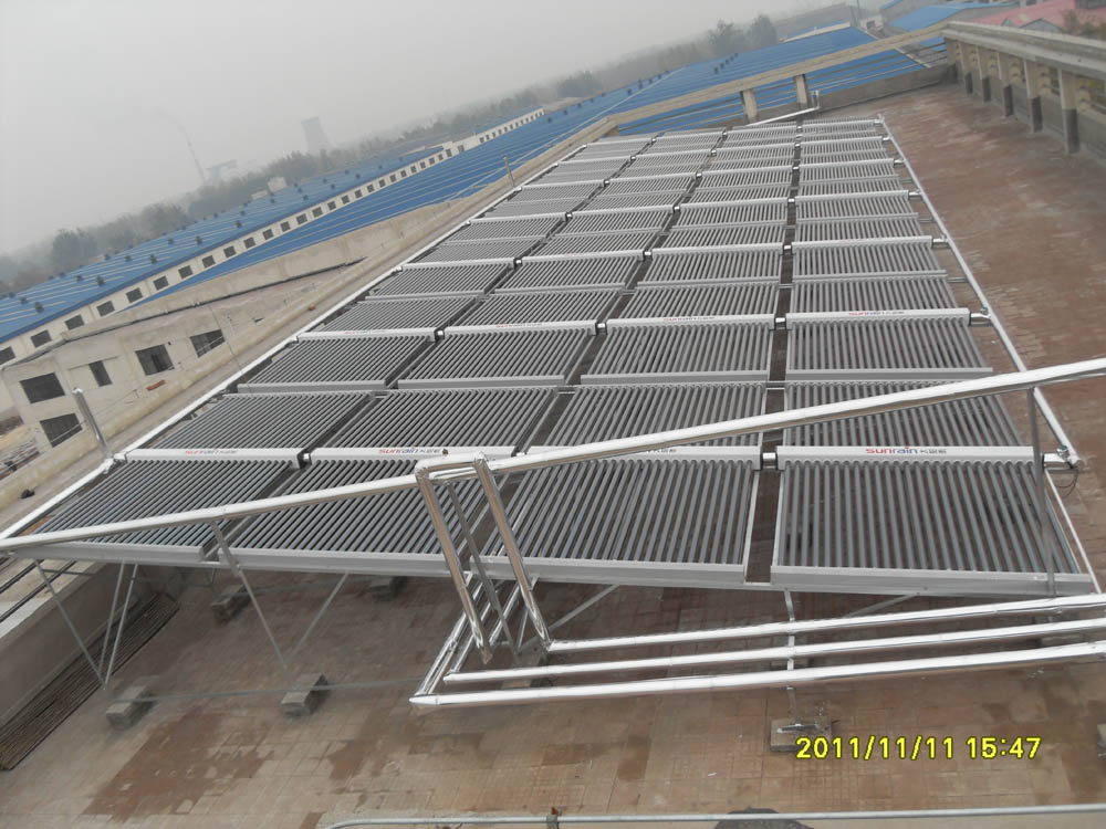 河北轴承厂太阳能模块工程20吨
